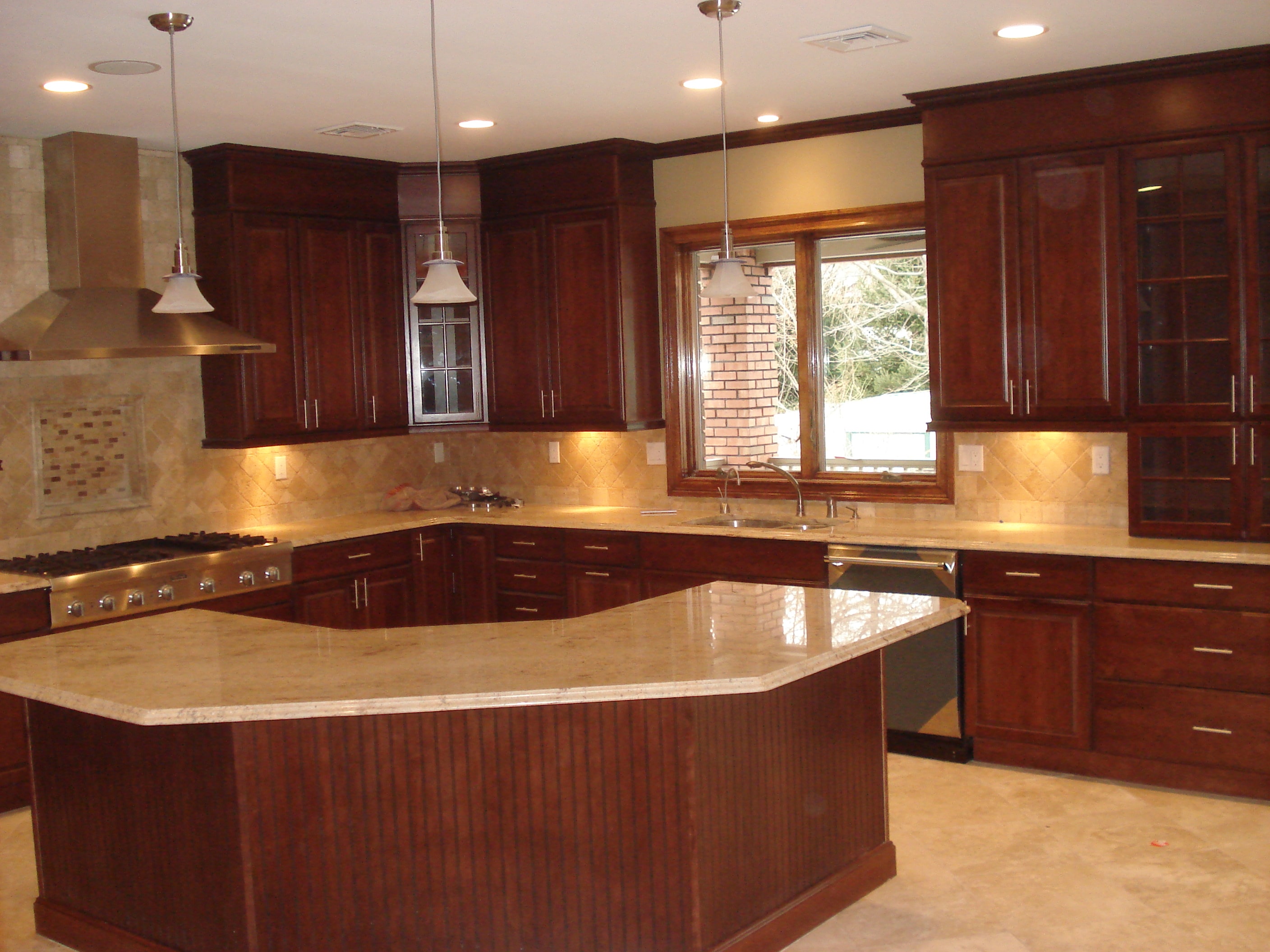 Kitchen remodel in Northern New Jersey.