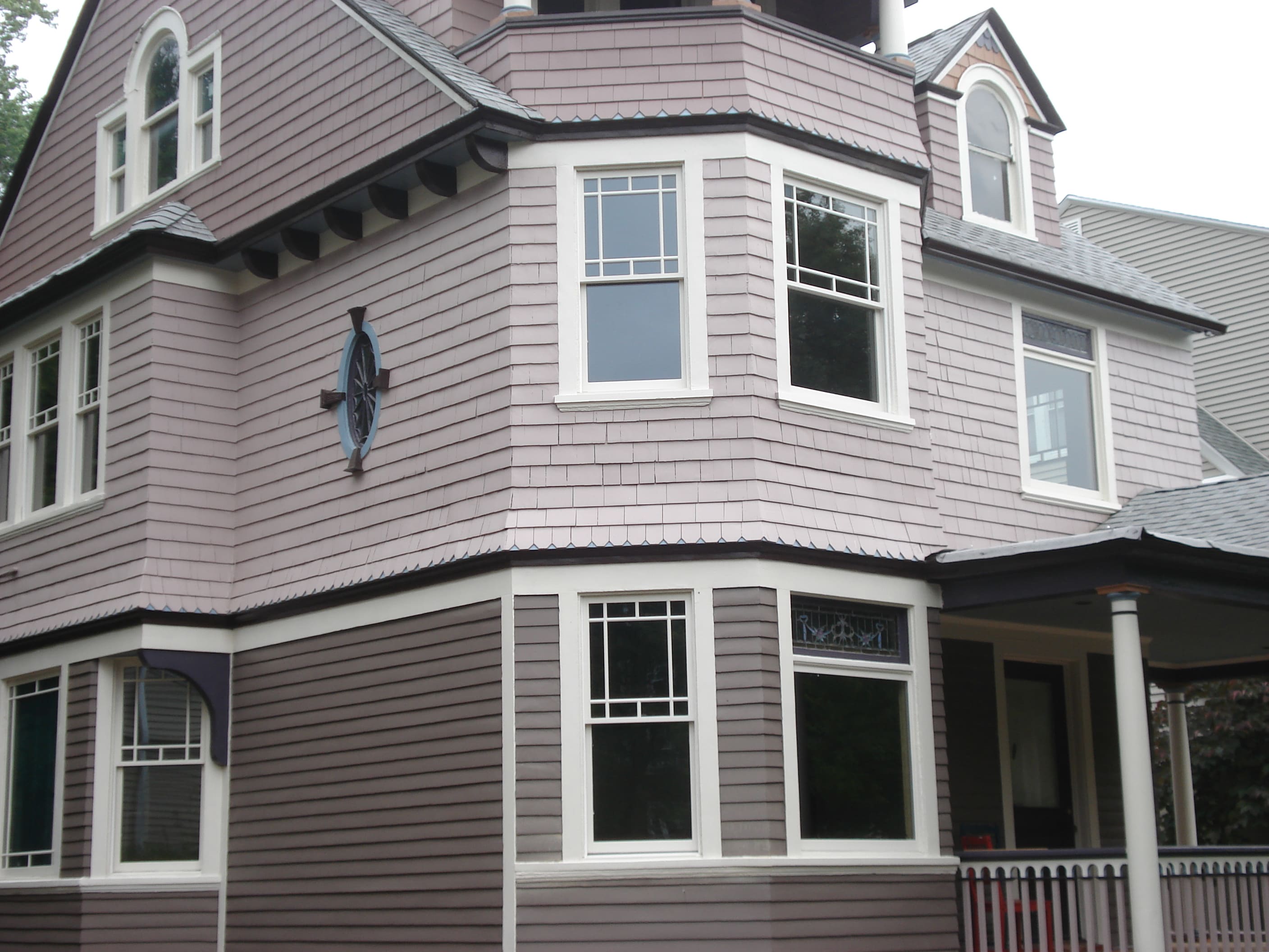 Victorian restoration in Northern New Jersey