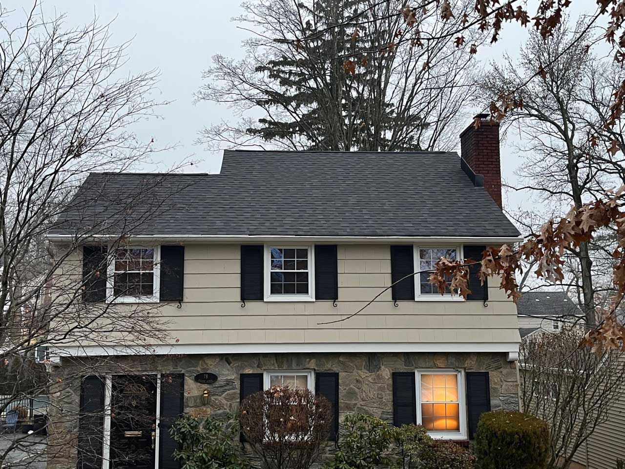 Roof installed in Northern New Jersey