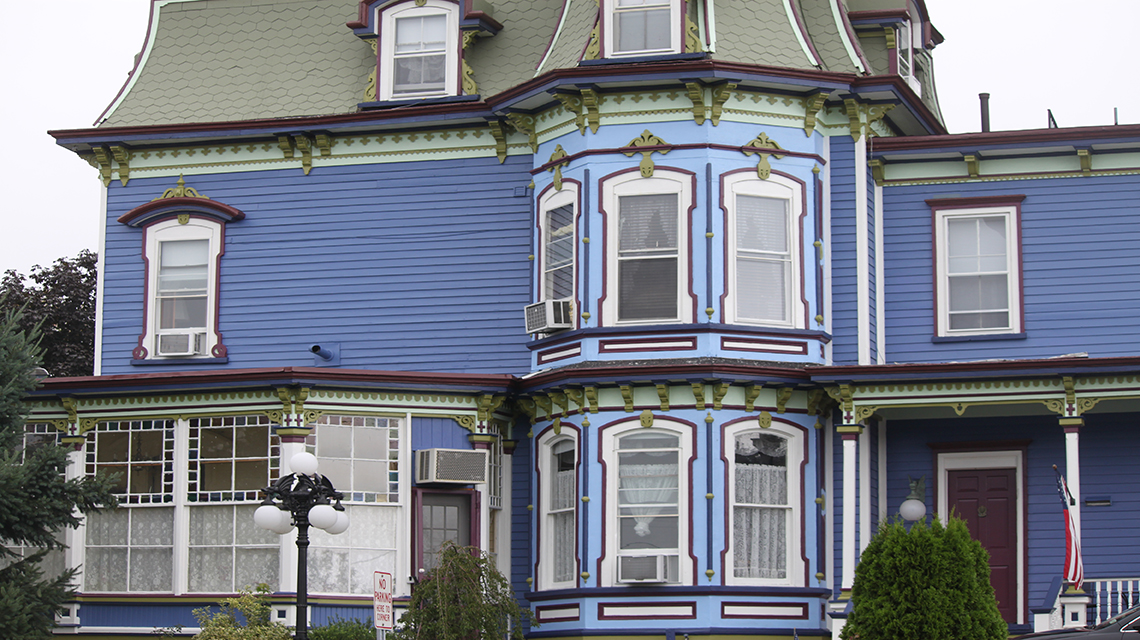 Meticulous Victorian home restoration in Northern New Jersey by Gikas Painting & Contracting