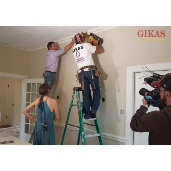 Gikas Painting on George To The Rescue Show! Full episode on NBC Boston