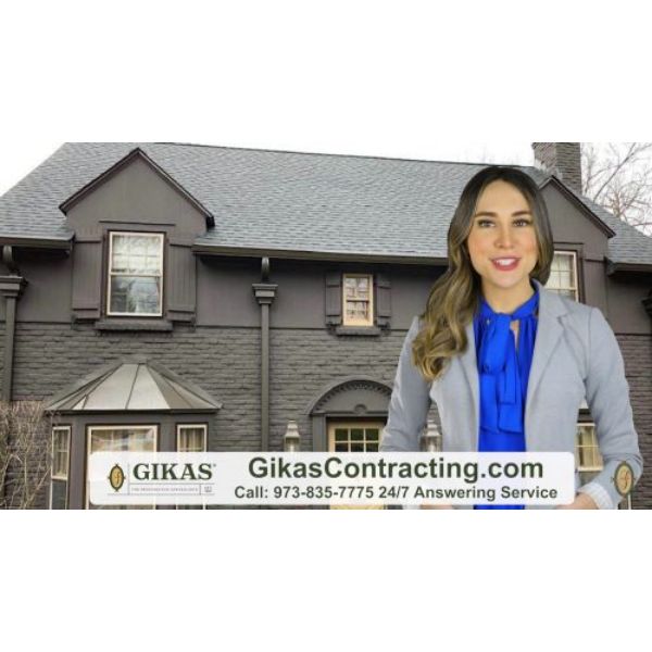 Gikas: Top-rated certified roofing contractor in Montclair North Jersey